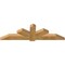Ekena Millwork Kennewick Rough Sawn Timber Gable Bracket, Western Red Cedar, 72"W x 21"H x 4"D x 6"F, 7/12 Pitch GBW072X21X0406KEN00RWR - alternate 5